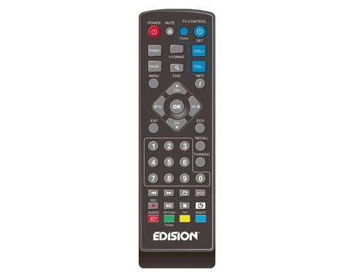 Edision rcu1 learn - rcu1,