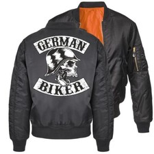 Herren Bomberjacke German