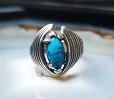 Ring Silber 925 Türkis