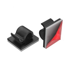 100x Kabelclip selbstklebend