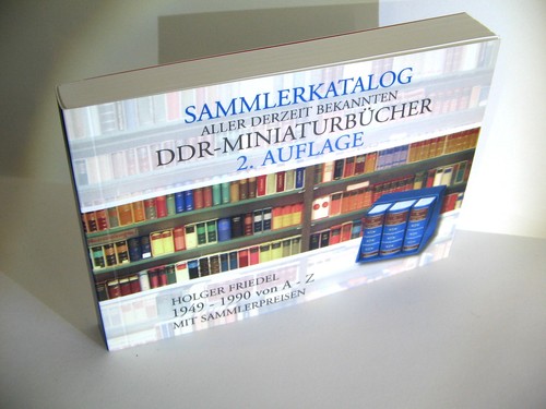 Minibuch sammlerkatalog - minibuch,