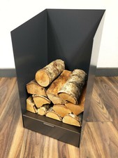 Brennholzregal Blocklager