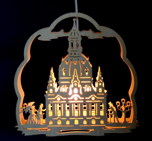 Fensterbild frauenkirche - fensterbild,