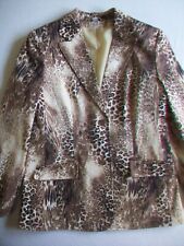  Damen Blazer Gr. 42 AVITANO Animalprint neu