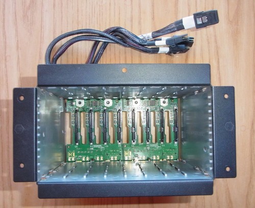 Hdd cage umbau - sff, 8x