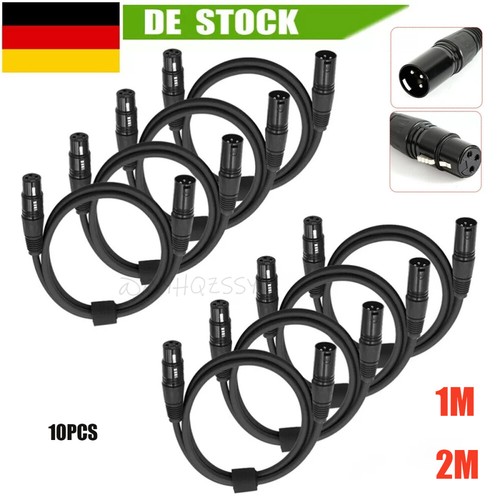 10x dmx512 signalkabel dmx - 10x,