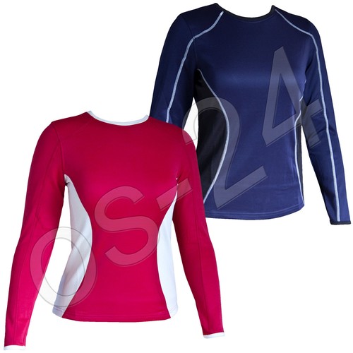 Damen ski funktionsshirt - funktionsshirt,