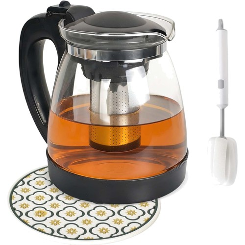 Teekanne glas - teekanne, 2l