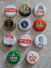 Kronkorken Sammlung Polen Bier
