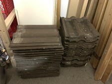 Braas Frankfurter Pfanne dunkelrotbraun