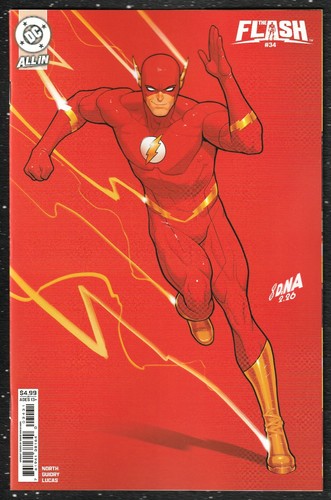 Flash david nakayama - #34,