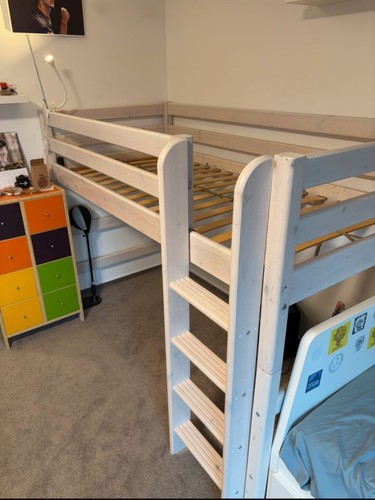 Flexa classic halbhohes bett - classic,