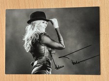 Helene Fischer - Autogrammkarte drucksigniert - #46705