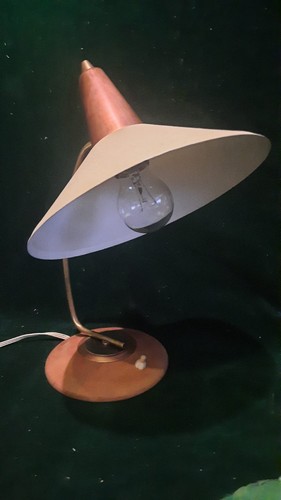 Alte schreibtischlampe - alte,