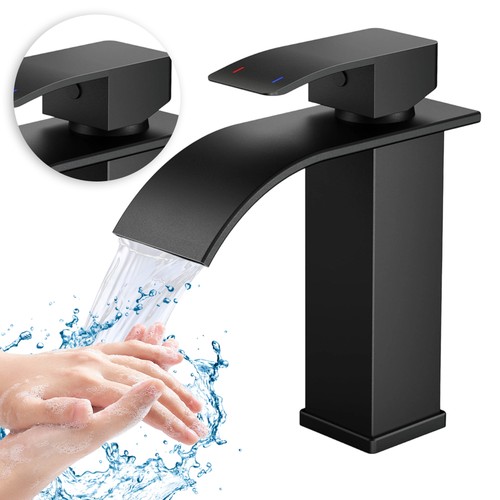 Wasserfall armatur waschbecken - wasserfall,