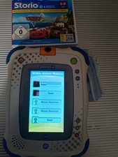 VTech Storio 2 mit Tasche und 2 Spiele, siehe Bilder