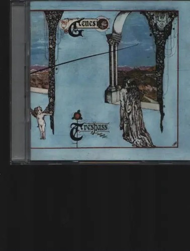 Sacd genesis trespass dvd - sacd, +