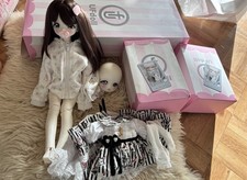 UF Doll Körper BJD puppen doll 2 Köpfe1/4 Größe