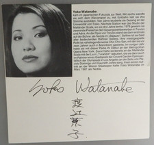 Autogramm japanische