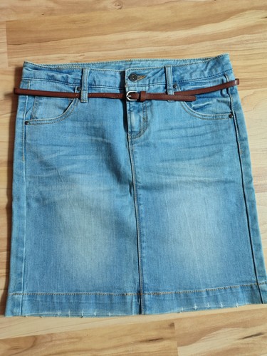 Jeansrock minirock vero moda - jeansrock,
