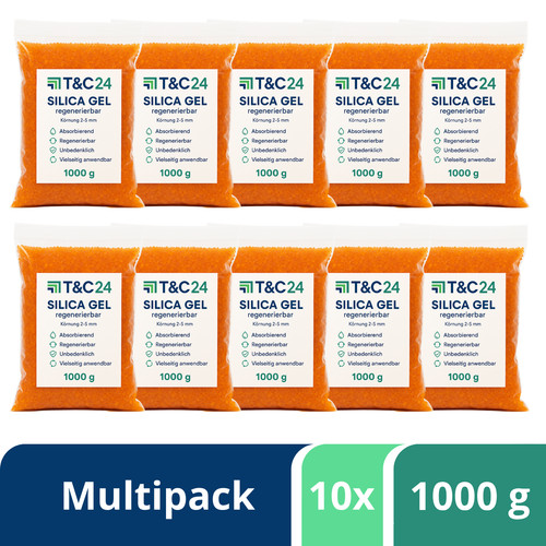 10kg silica gel orange - 10kg,