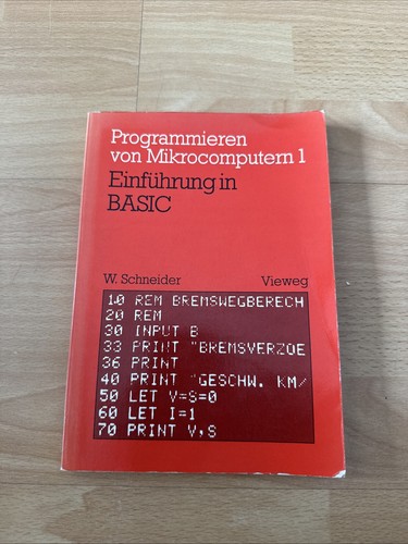 Programmieren von