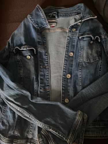 Tommy hilfiger jeansjacke l - tommy,