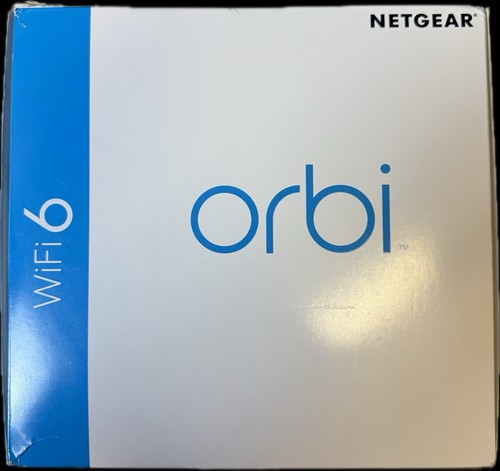 Netgear orbi mesh system - orbi,