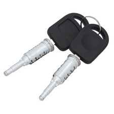 2x Schließzylinder mit