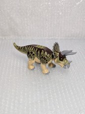 Lego Jurassic World Figur TRICERATOPS Dinosaurier Sammelfigur 75937/DINO/Grün
