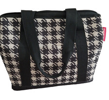 REISENTHEL Allrounder M Reisegepäck mit Trolley-Schlaufe Hahnentritt-Muster