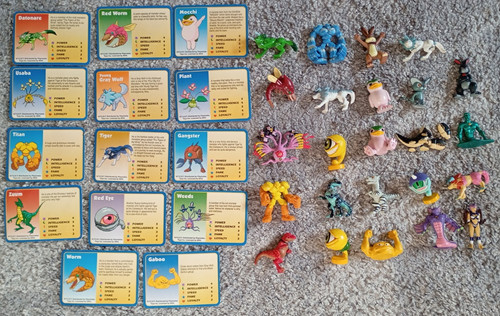 Monster rancher figuren - monster,