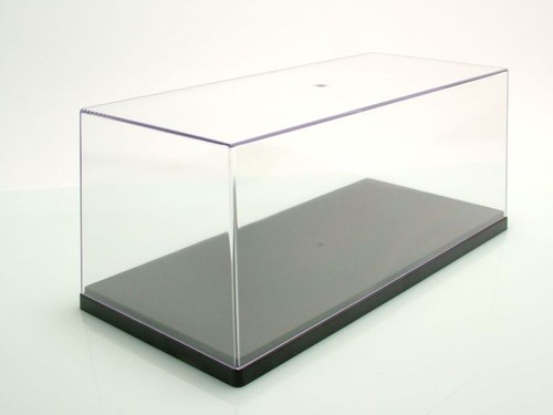 Klarsichtbox vitrine schwarz - klarsichtbox,