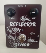 gitarren effekt pedal reflector spring reverb