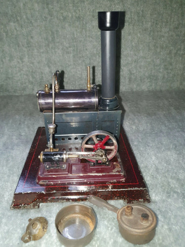 Bing liegende dampfmaschine - -,