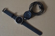 MOTOROLA Moto 360 (3.Gen.) 43mm Smartwatch Steel Grey Silikon 20 mm M360FS19