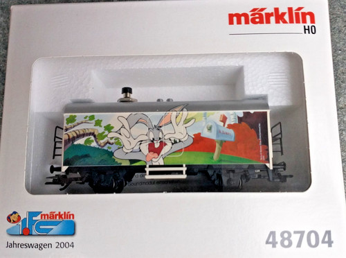 Märklin 48704 jahreswagen - ho,