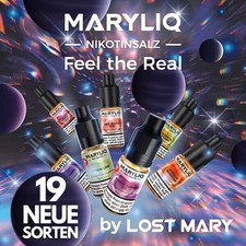 MARYLIQ by ELFLIQ E-Liquid