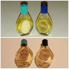 2 x  TOSCA ~ Mini's 3ml ~ EdC & EdT ~ 4711 ~ Vintage Parfum Miniaturen RAR 