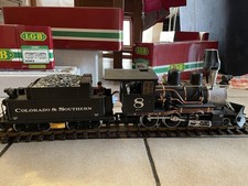 LGB Westernzug mit Beiwagen