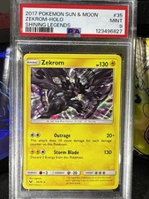 Pokémon Karte Zekrom Holo Sun