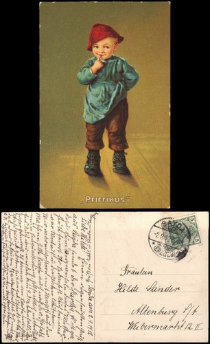 Ansichtskarte pfiffikus - ,