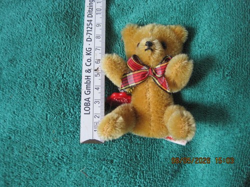 Hermann teddybär mohair - hermann, teddybär,mohair