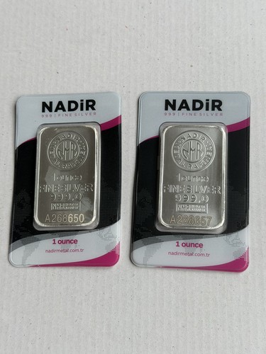 Nadir silberbarren oz - nadir,