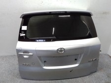 Toyota Rav4 3 original Heckklappe Hecktür mit Scheibe BJ2010 1F7 classic silberm