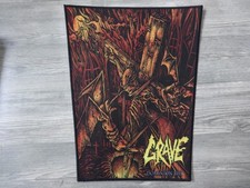 Grave Backpatch Back Patch