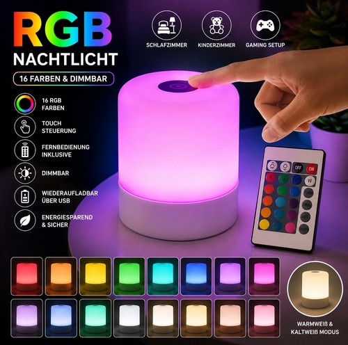 Led nachtlicht touch - touch, 16
