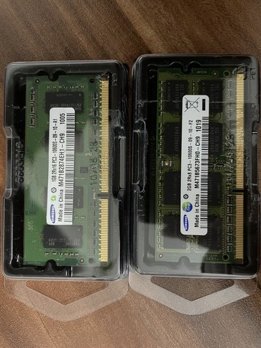3gb ram sodimm - sodimm, 1066mhz