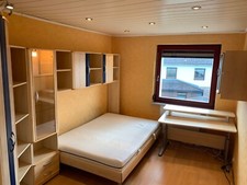 Komplettes Kinderzimmer Jugendzimmer Wellemöbel Marius Ahorn Blau