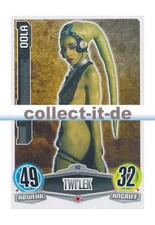 Force Attax Movie Cards 1 60 - OOLA - Twi'Lek - Söldner